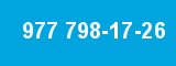 977 798-17-26